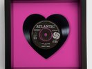 Sonny and Cher - I Got You Babe - Heart Original Vinyl Record Art 1965
