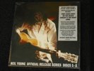 NEIL YOUNG SEALED 4 LP VINYL BOX SET Official Release Series 5-8 ZUMA + 3