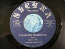 RARE DISCO BOOGIE FUNK 45 JUST PLAIN ENGLISH BAND - PLAIN ENGLISH GROOVE  SHEYNA