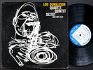 LOU DONALDSON Quartet / Quintet / Sextet LP BLUE NOTE 1537 LEX MONO Art Blakey