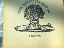 TRAFFIC / JOHN BARLEYCORN MUST DIE / 1ST PRESS PINK ISLAND LABEL