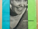 Cleo Laine - Cleo’s Choice 10” Nixa Pye Super Rare 1950s British Jazz - VGC