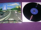 KRAFTWERK  Autobahn  Lp+Front-Sticker 1974   1Y/2Y  Philips 6305231    near MINT