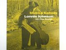 LONNIE JOHNSON WITH ELMER SNOWDEN BLUES AND BALLADS 1960 MONO LP Bluesville 1011