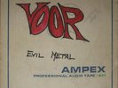 VOOR Evil Metal DIE HARD LP possessed venom slaughter voivod hellhammer sodom