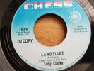  NORTHERN SOUL- TONY CLARKE - LANDSLIDE / YOU MADE ME A  V.I.P - CHESS DEMO