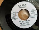  NORTHERN SOUL- THE FOUR PRO'S - JUST ANOTHER GIRL. - CARLA PROMO