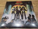 KISS Love Gun LP 180g Back to Black Vinyl LP 2014 New & Sealed with Card Gun