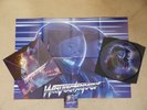 WAVESHAPER-ROBERT PARKER -STATION NOVA -LIMITED EDITION LP -SYNTH WAVE -PIC DISC