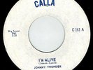 MFD IN CANADA 1968 FUNK SOUL 45 RPM JOHNNY THUNDER : I
