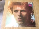 DAVID BOWIE -  SPACE ODDITY. 1972 LP RECORD REISSUE WITH LYRIC INNER / POSTER