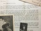 Wilf Carter- Montana Slim  - Fan Club Letter And Photographs 1937 B1