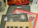 Kiss The Originals 3 LP set Promo Rare W insert Hotter Than Hell Dressed To Kill