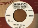 Rockabilly 45 Ersel Hickey Epic Lbl. 9278 MINT PROMO Goin’ Down The Road
