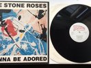 The Stone Roses - I Wanna Be Adored Rare 12” 45 RPM 1991 Single Vinyl VG+