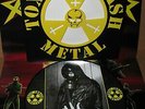 Toxic Holocaust - critical mass LP PICTURE DISC DIE CUT SLEEVE