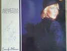 AGNETHA FÄLTSKOG ABBA SIGNED LP EYES OF A WOMAN POLAR SWEDEN AUTOGRAPH