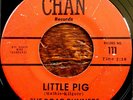 ROAD RUNNERS Little Pig ROCKABILLY TEEN DOO WOP 45 *hear*