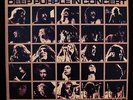 DEEP PURPLE-IN CONCERT-Near Mint Hard Rock Promotional Album-PORTRAIT #AL 38051