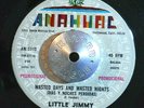 LATIN SOUL 45 - LITTLE JIMMY & Vagabonds WASTED DAYS AND WASTED NIGHTS M- HEAR