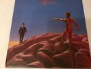 1978  RUSH HEMISPHERES LP RED VINYL WITH POSTER  + TOUR BOOKLET + TICKET STUB.