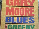 Gary Moore Blues For Greeny Vinyl LP Virgin Records - 1995 Original Pressing