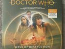 Doctor Who Wave Of Destruction Sainsburys Limited Edition Vinyl