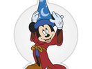 WALT DISNEY | MICKEY MOUSE 90TH BIRTHDAY FANTASIA VINYL SHAPED PICTURE DISC RSD
