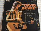 David Bowie ?– Time / The Prettiest Star 7” 45 French Picture Sleeve RCA 41.118