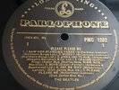 THE BEATLES uk  PLEASE PLEASE ME GOLD MONO (NORTHERN SONGS,ZMT tax code) EX/EX