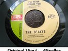 ? O'Jays promo 'I'll Never Forget You' NM Original Northern Soul