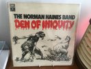 NORMAN HAINES BAND DEN OF INIQUITY 1971 UK LP VINYL 1ST PRESS PARLOPHONE PCS7130