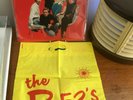 THE B-52'S WILD PLANET 1ST PRESS UK 1980 PROMO VINYL LP WITH RARE B-52'S BAG