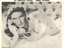 JULIE LONDON--RARE PROMO ONLY PICTURE+45-(I'M IN THE MOOD FOR LOVE)--PS-PIC--SLV