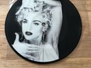 MADONNA VOGUE UK 7'' PICTURE DISC VINYL LIMITED EDITION 1990