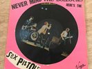 Never Mind The Bollocks Heres The Sex Pistols 1978 UK Vinyl PICTURE DISC LP VGC+