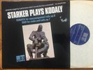 JANOS STARKER Violoncello Kodaly Orig 1ED UK SAGA STEREO LP MINT-