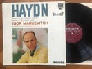 IGOR MARKEVITCH Haydn Orig.1ED NL Philips STEREO LP M-