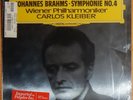 BRAHMS SYMPHONY #4; CARLOS KLEIBER, WEINER PHILHARMONIC; DGG DIGITAL STEREO NM-M