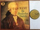 KARL SUSKE QUARTETT Mozart Orig German Eurodisc STEREO 2-LP Set M-
