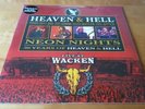Heaven And Hell  Neon Nights Live At Wacken 180 Gram Coloured Vinyl L.P.