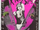 *German* X-RAY SPEX I Am A Cliche ORIGINAL Oh Bondage Up Yours   UNPLAYED Punk