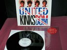THE KINKS United Kinksdom - 180g VINYL LP ALBUM Earmark ?42063, Italy 2001 - VG+
