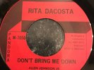 Rare Original Northern Soul Rita Dacosta Dont Bring Me Down