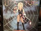 LITA FORD OUT FOR BLOOD VINYL LP 1983 IN VGC, ALL COVERS INC INNER & OUT SLEEVES