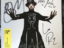 BOY GEORGE CULTURE CLUB LIFE SIGNED LTD EDITION YELLOW VINYL AND NUMBERED INSERT