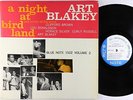 Art Blakey - A Night At Birdland Vol. 2 LP - Blue Note Mono DG RVG Ear W 63 VG+