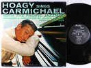 Hoagy Carmichael - Hoagy Sings Carmichael LP - Pacific Jazz PJ-1223 Mono DG VG++