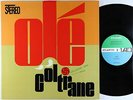 John Coltrane - Ole Coltrane LP - Atlantic - SD 1373 VG+