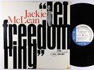 Jackie McLean - Let Freedom Ring LP - Blue Note - BST 84106 Stereo RVG VG++